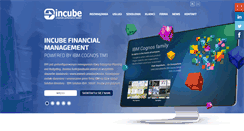 Desktop Screenshot of incube.com.pl